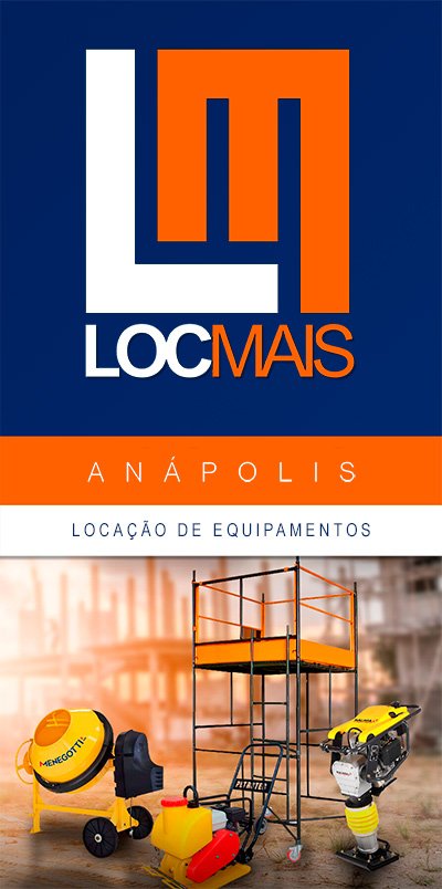 LOCMAIS Anápolis Locação de Equipamentos